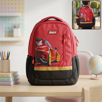 kids school bag car design