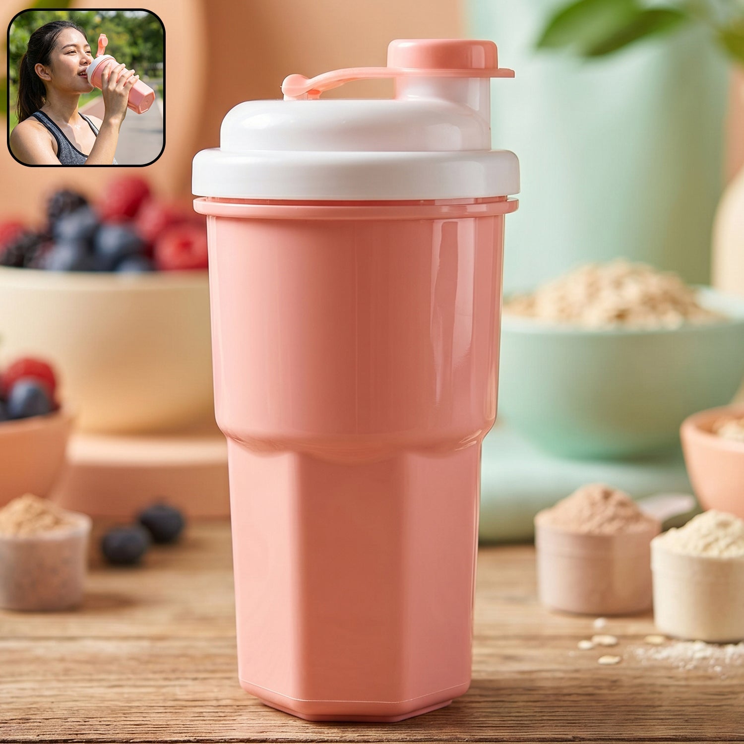 protein shaker tumbler 400ml