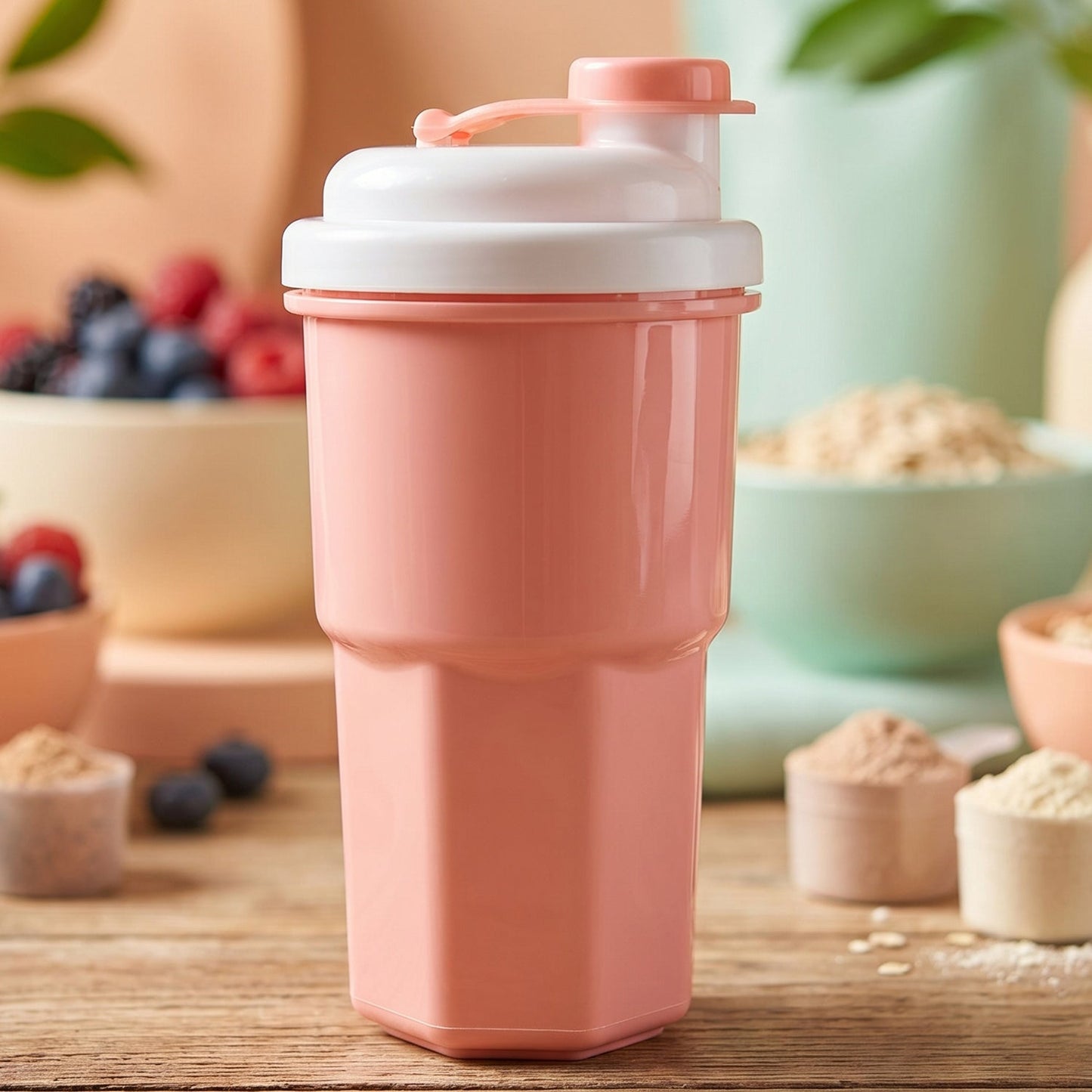 multipurpose protein shaker cup