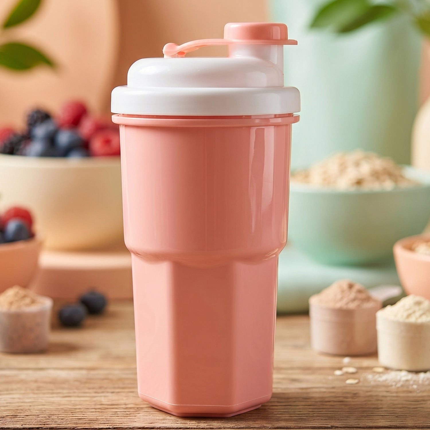 multipurpose protein shaker cup