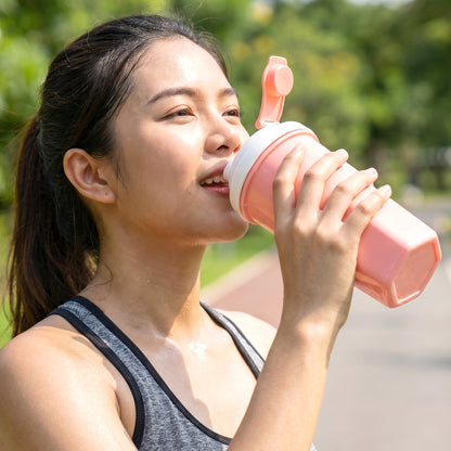 fitness shaker cup bottle