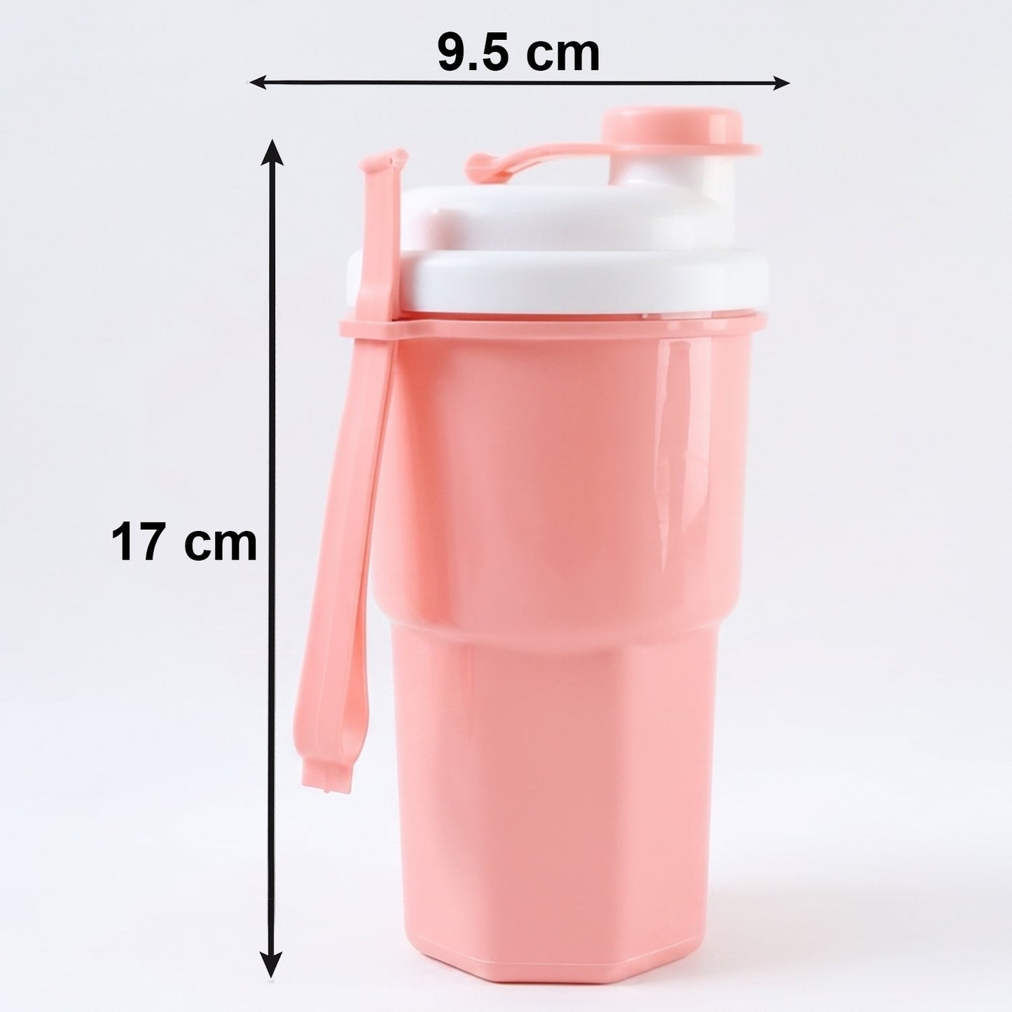 portable protein drink tumbler