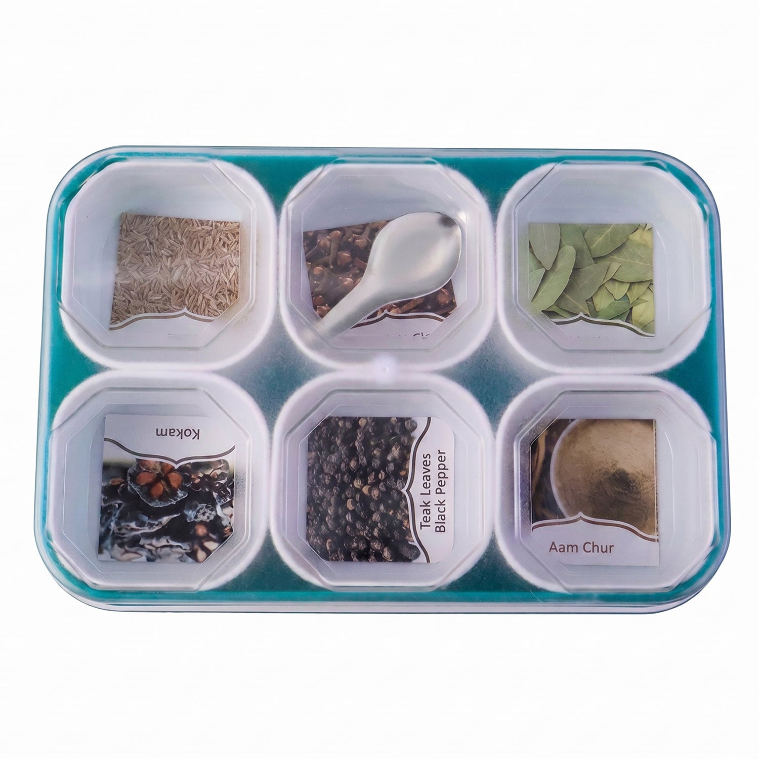 multipurpose masala storage box for kitchen