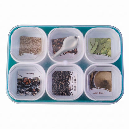 multipurpose masala storage box for kitchen