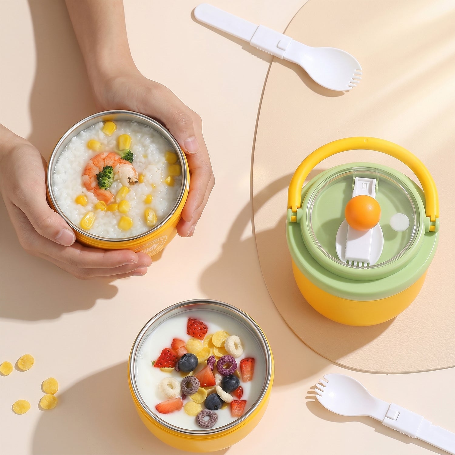 food grade steel lunch box