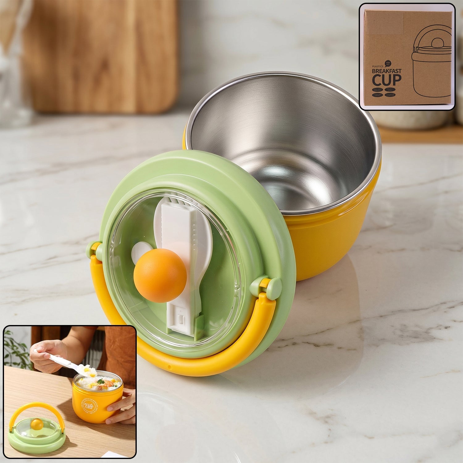 stainless steel lunch box