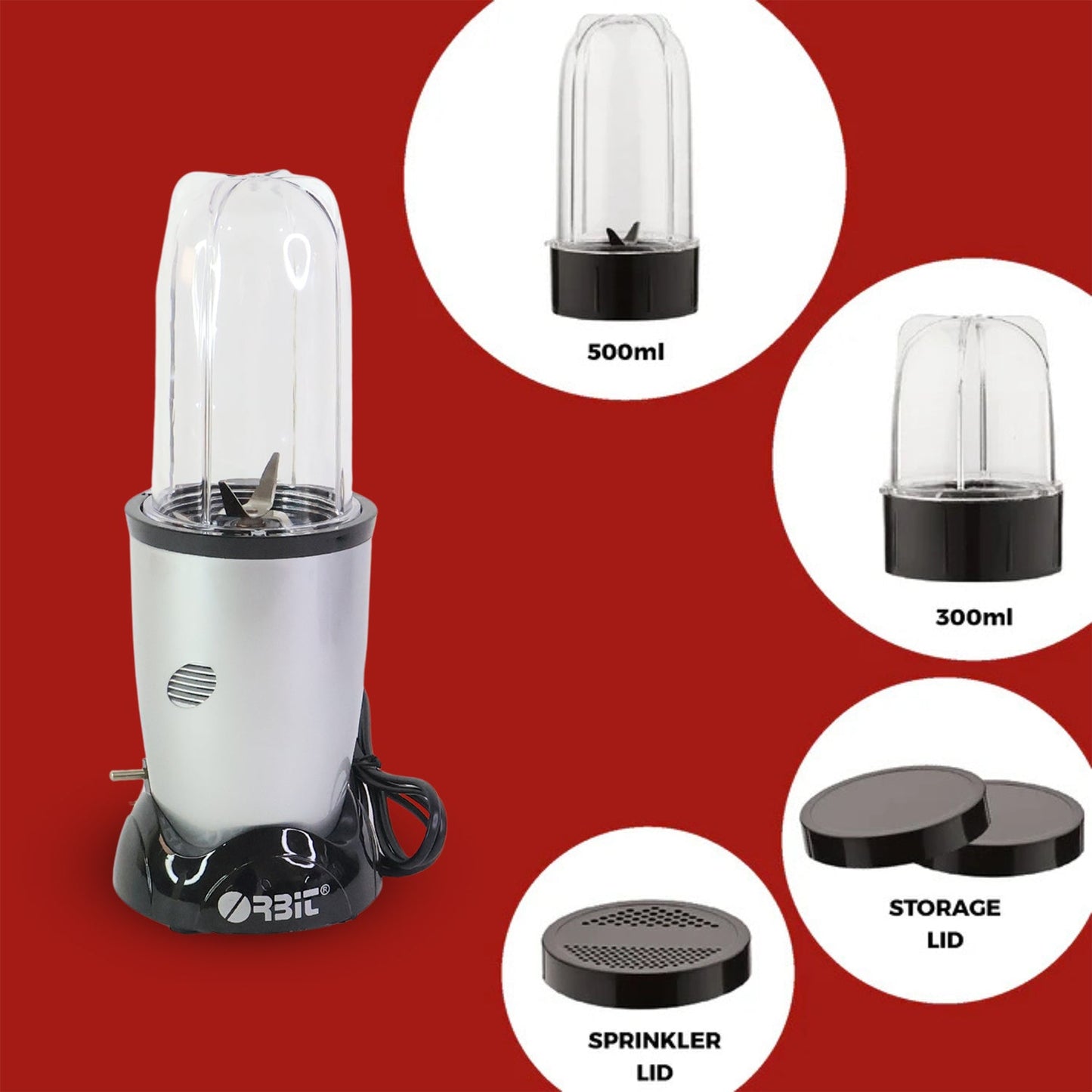 Mixer for Juices