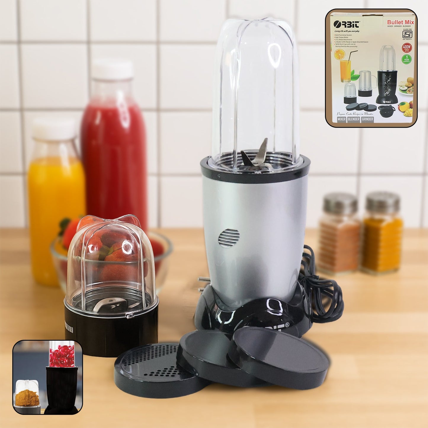Orbit Multi-Purpose Bullet Mixer