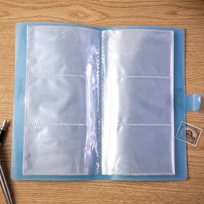 Multipurpose Button Closure Document Organizer Wallet with 20 Inner Leafs (1 Pc)
