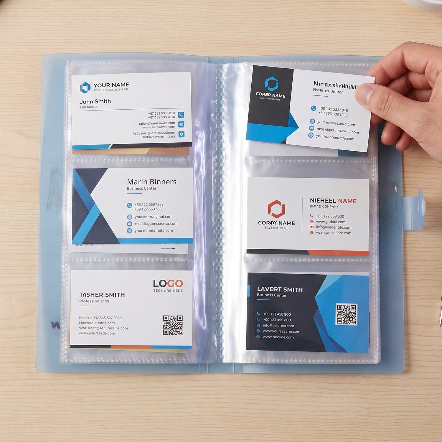 Card Organizer Case