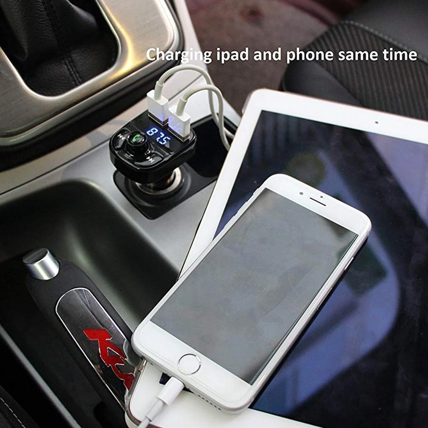 dual usb car charger