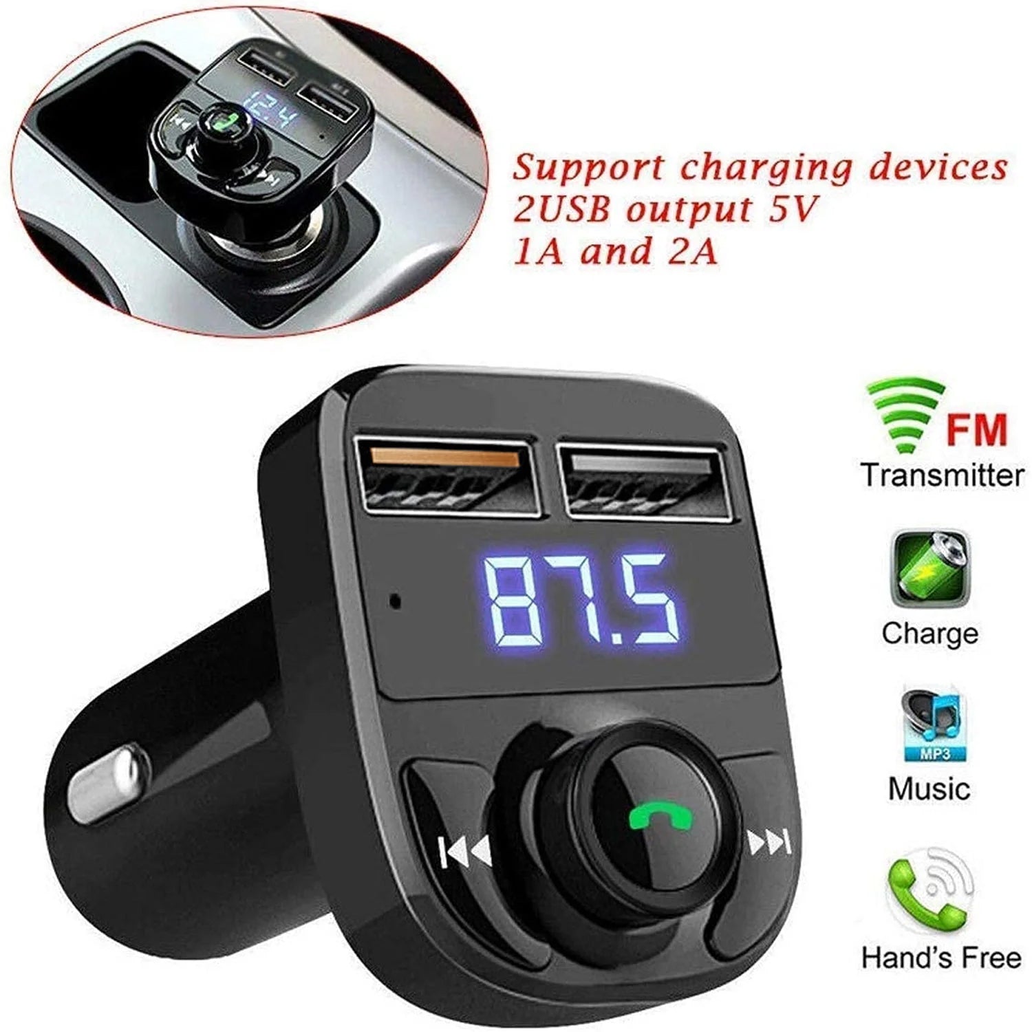 fast charge car mount