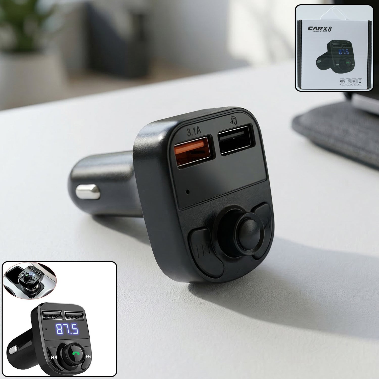 wireless car charger mount