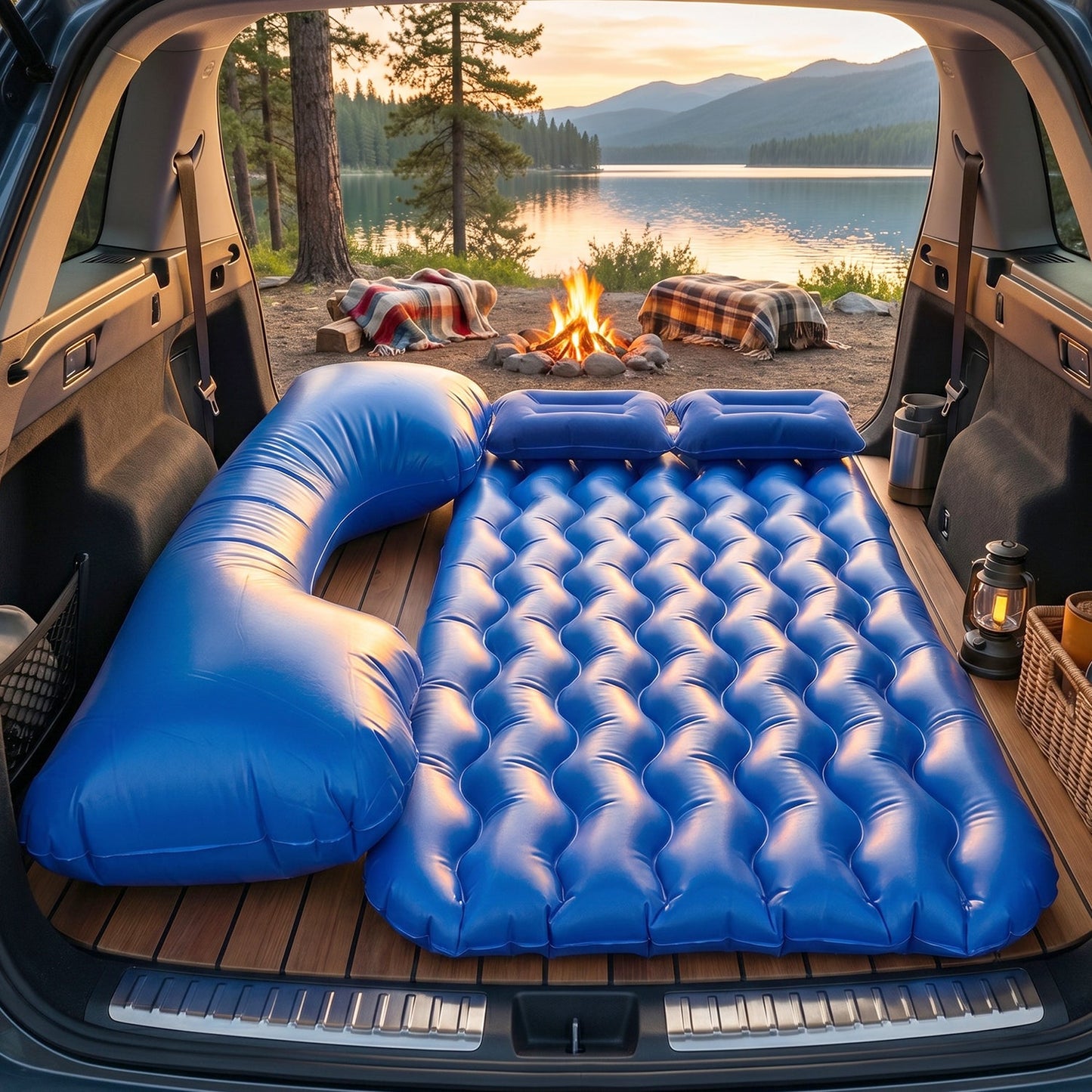 Car Sleeping Bed