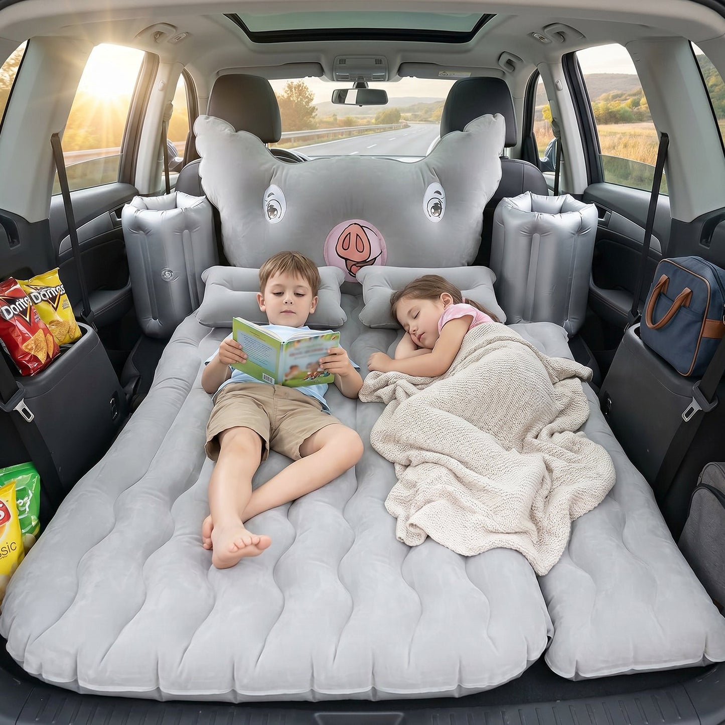 Vehicle Air Bed