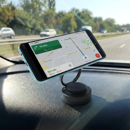 magnetic mount for secure phone holding