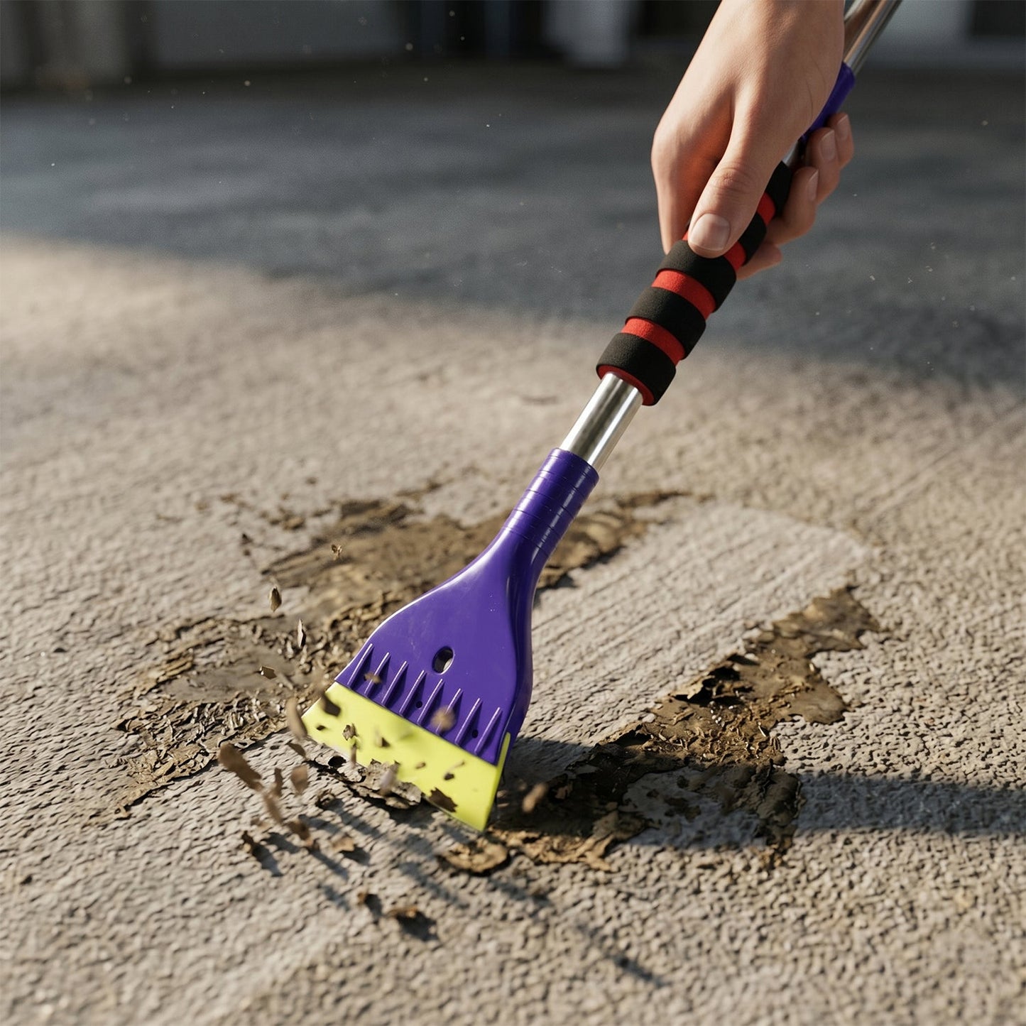 car ice scraper tool