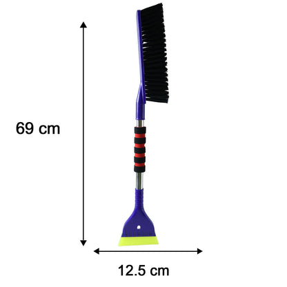 vehicle ice cleaning brush
