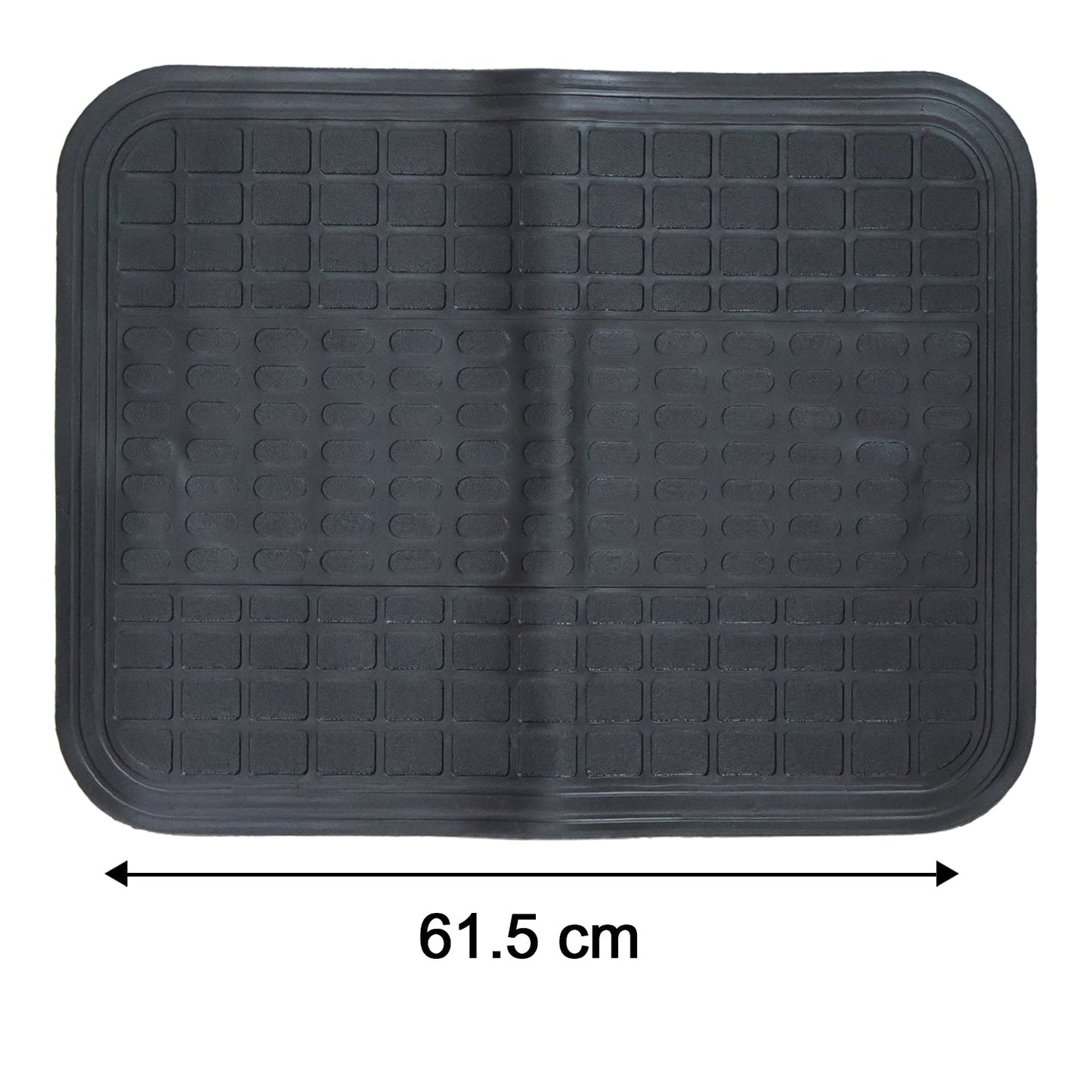 Premium Heavy Duty Car Floor Mat Set (4 Pc)