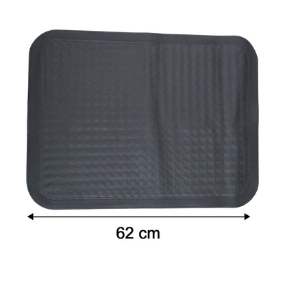 Heavy Duty Anti-Slip Rubber Car Foot Mat Set (4 Pc)