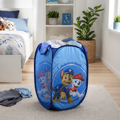 kids clothes storage basket