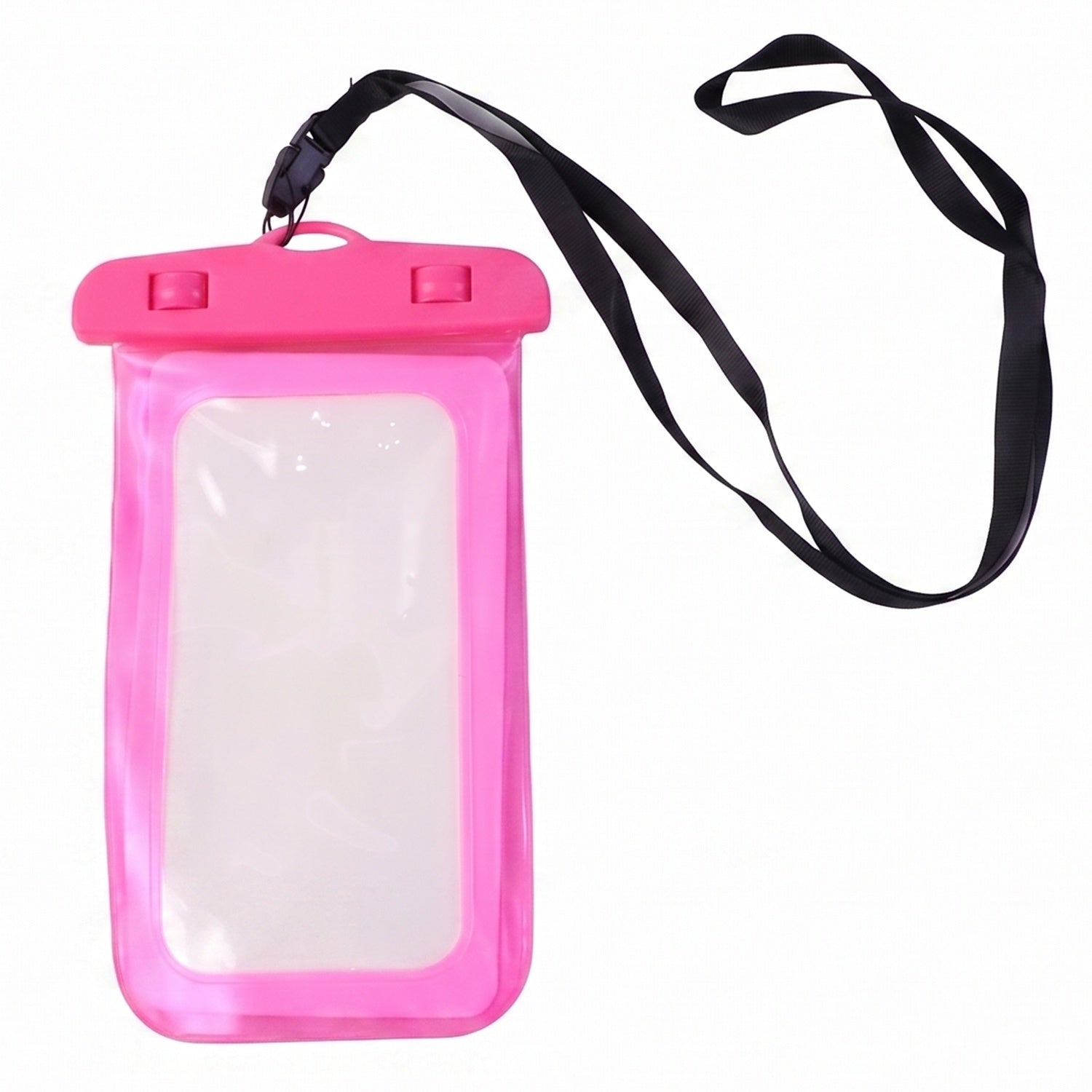 Pink waterproof case size dimensions