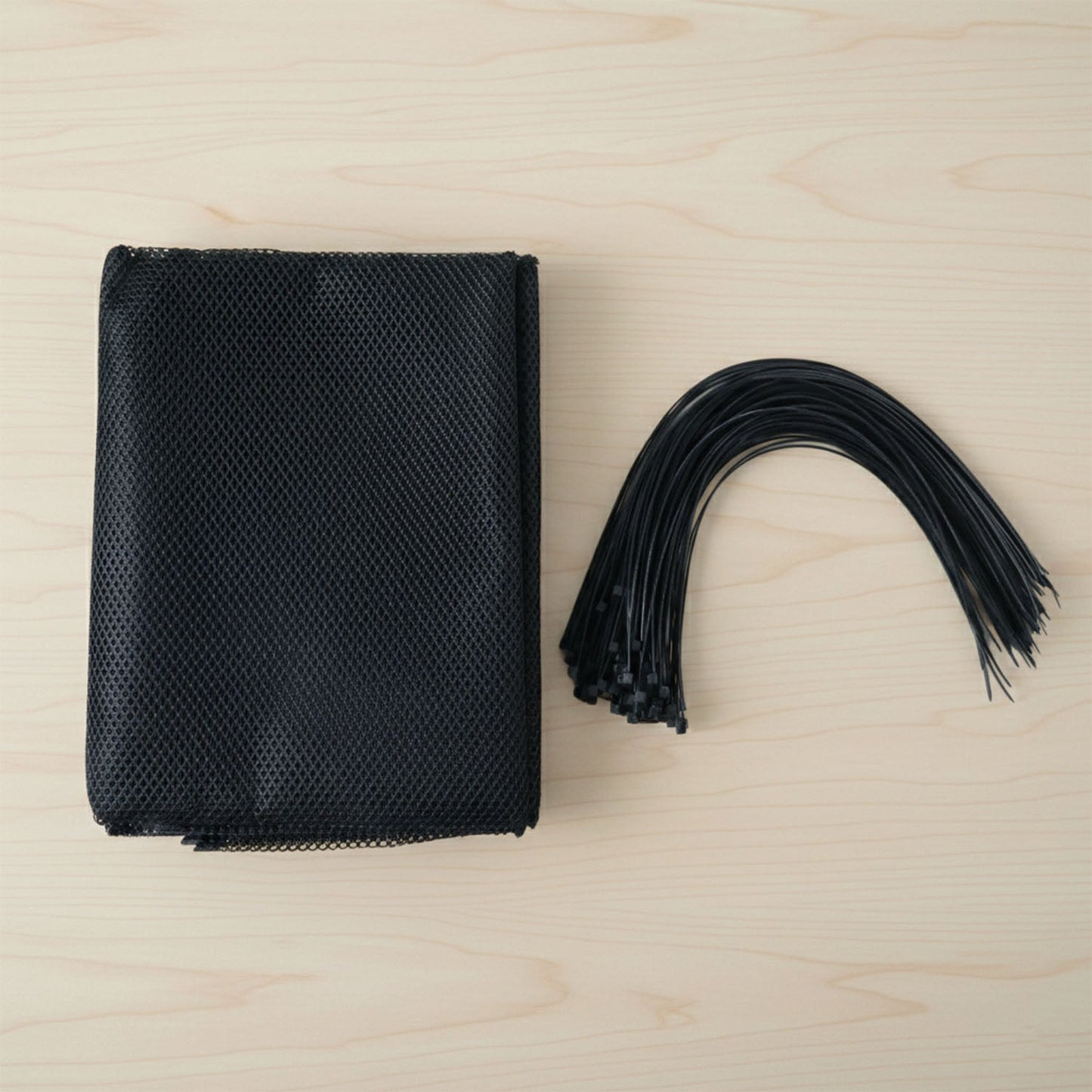 Safety mesh for windows and balcony