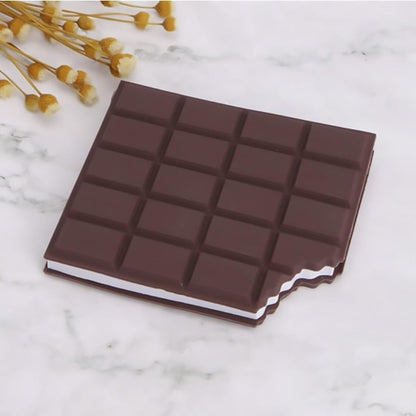small pocket diary chocolate look
