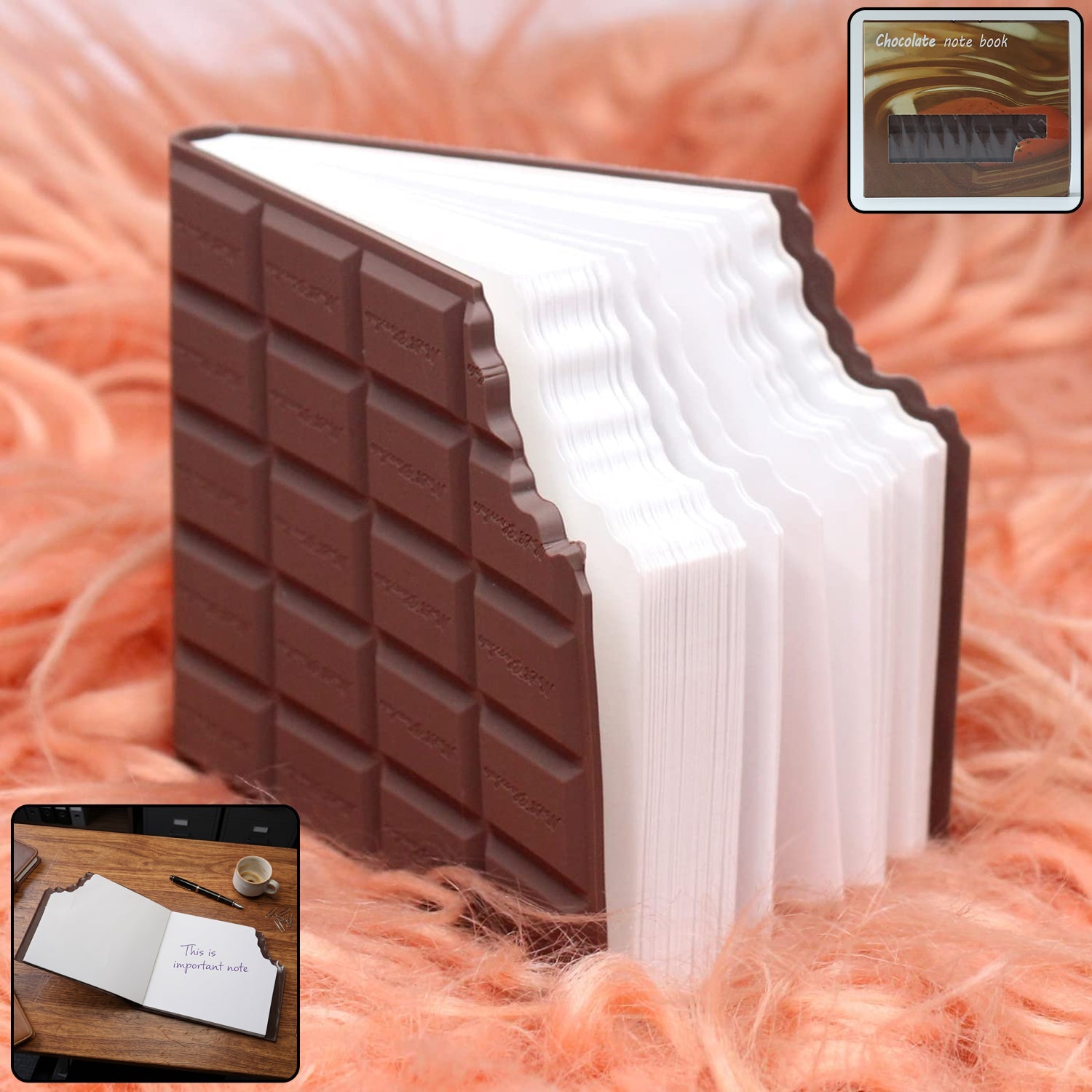 Bar Shaped Notebook