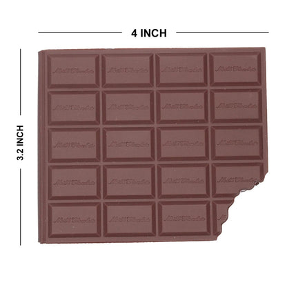 novelty chocolate style notebook