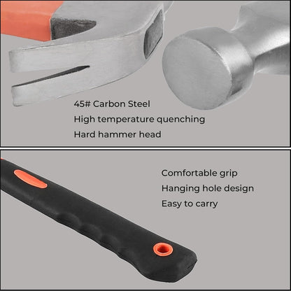 ergonomic handle hammer tool