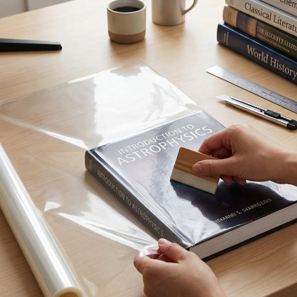 long meter book cover wrap self adhesive style