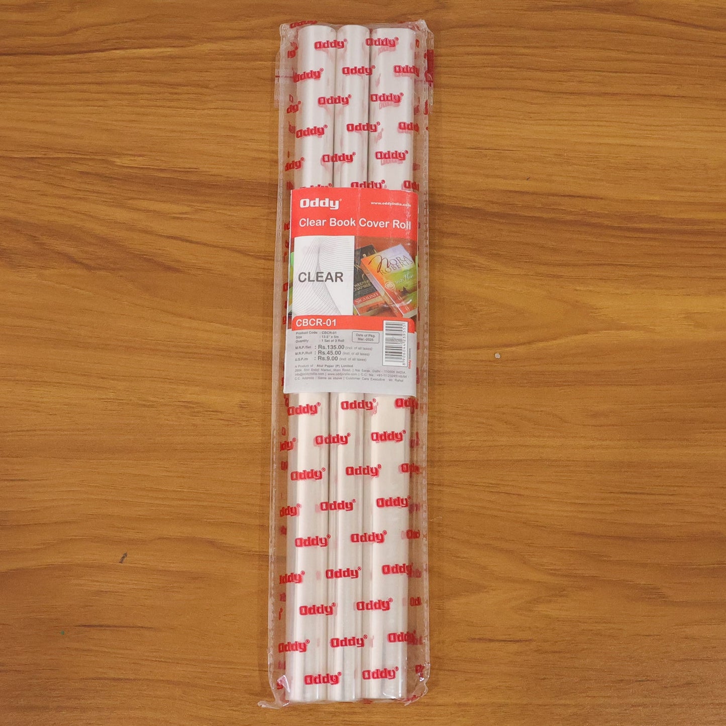 multipurpose transparent cover sheet for books