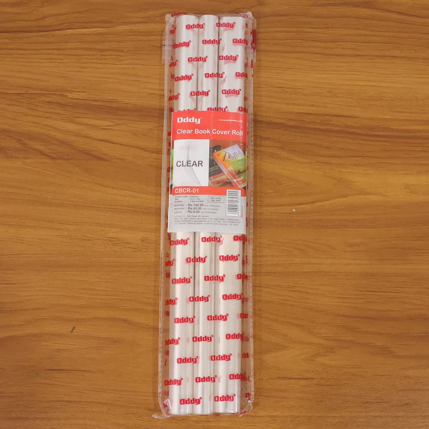 multipurpose transparent cover sheet for books