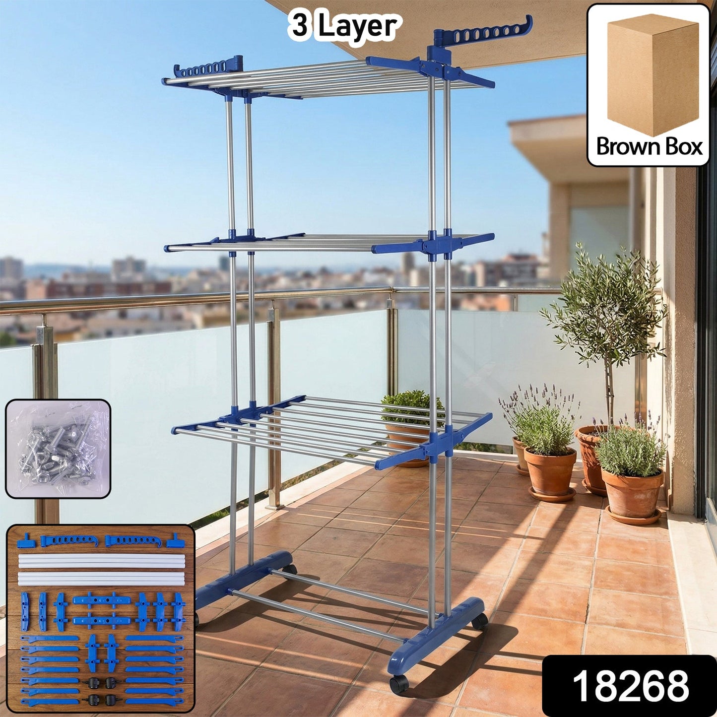 Clothes Drying Rack