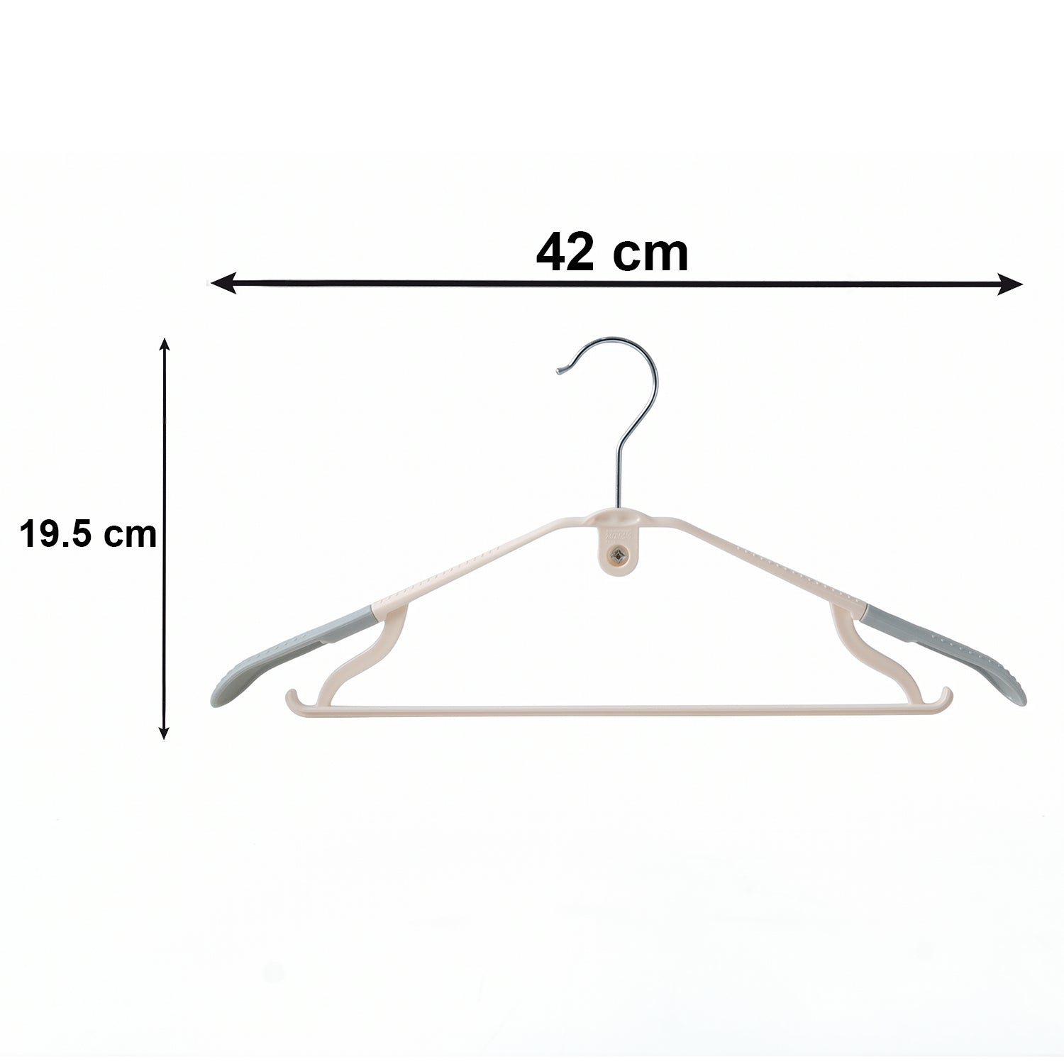 space saving hanger set