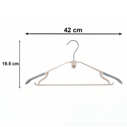 space saving hanger set