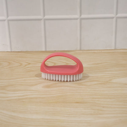 Heavy-Duty Multi-Purpose Cleaning Brush with Ergonomic Handle (1 Pc)