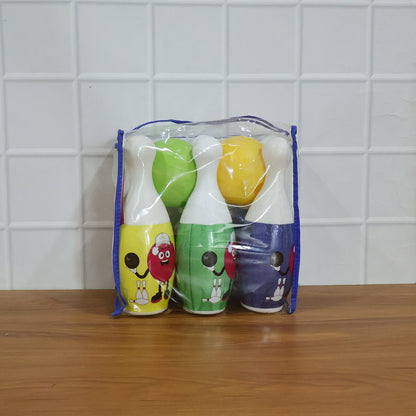 children bowling toy set