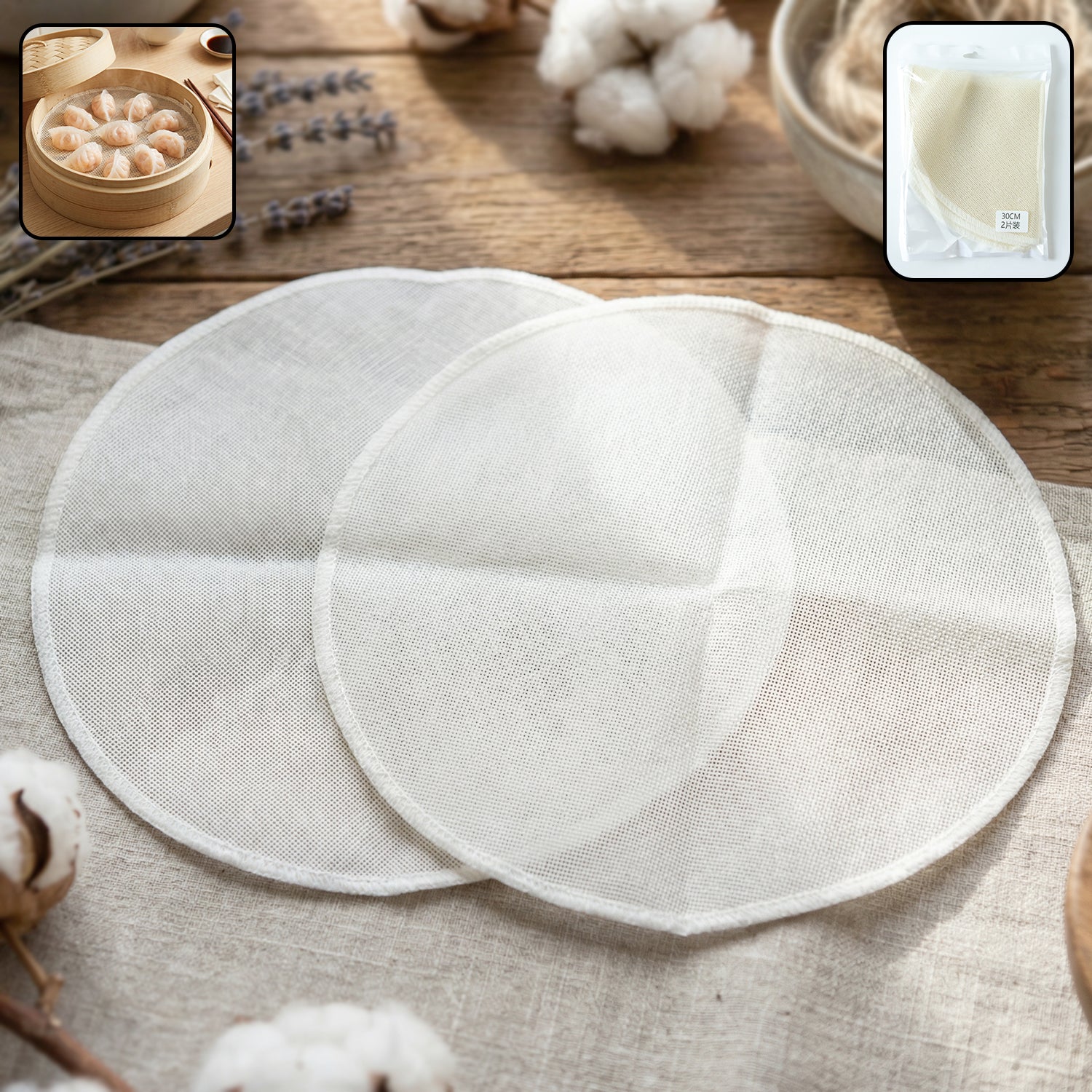 Reusable Steamer