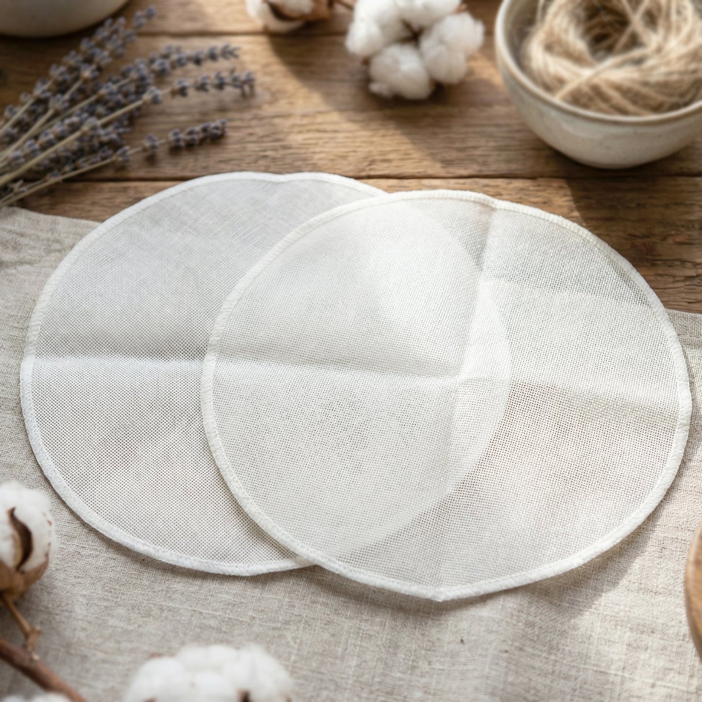 Reusable Cotton Steam Cloth (2 Pc, 30 Cm)