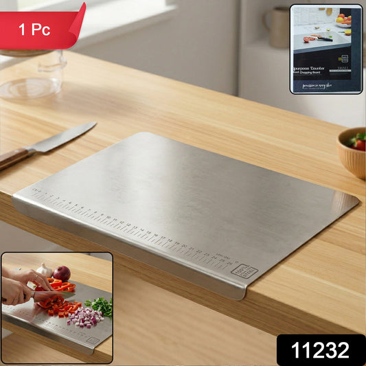 steel cutting board kitchen use
