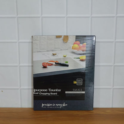 hygienic stainless chopping board