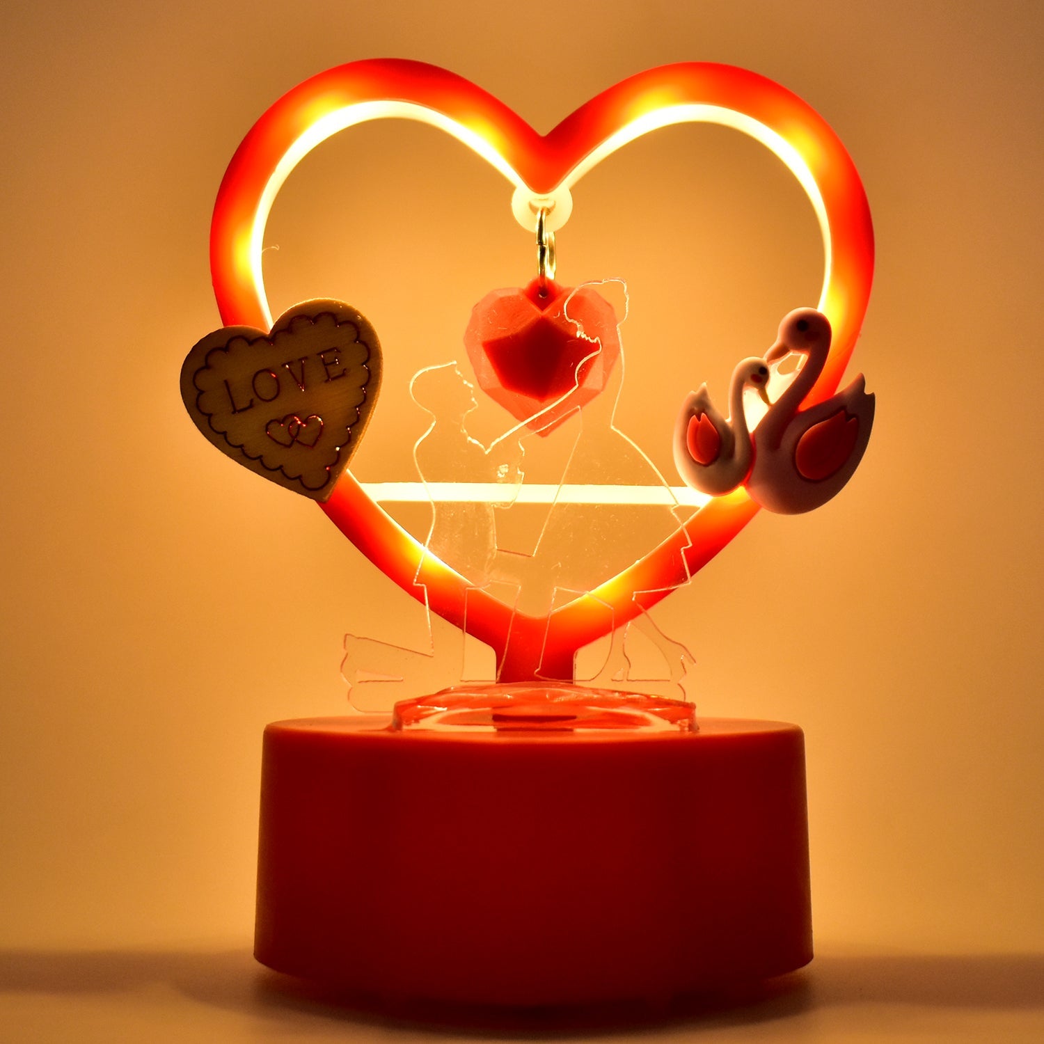 Heart decorative showpiece detail view India