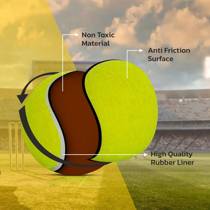 high bounce tennis balls