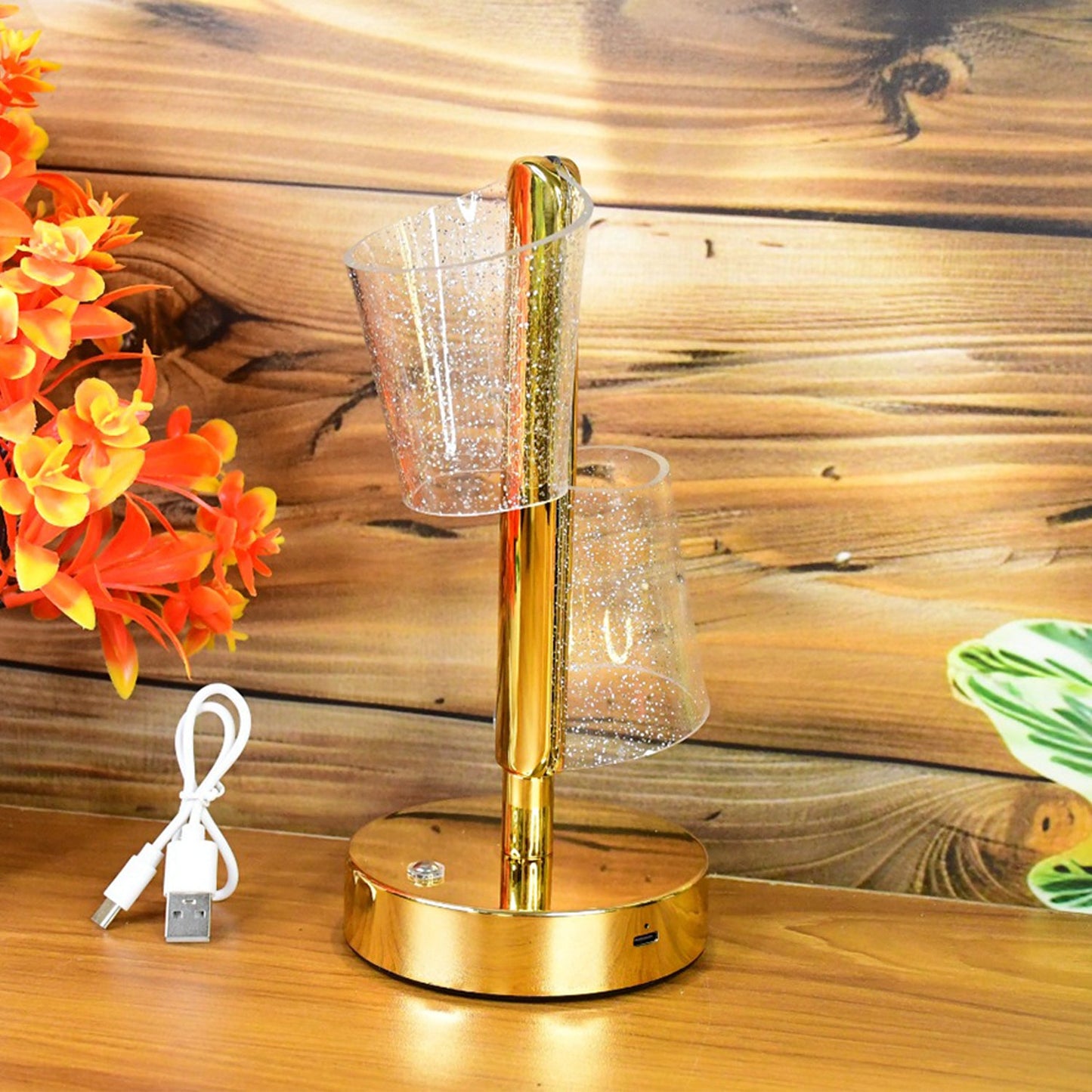  LED Crystal Lamp for Festive