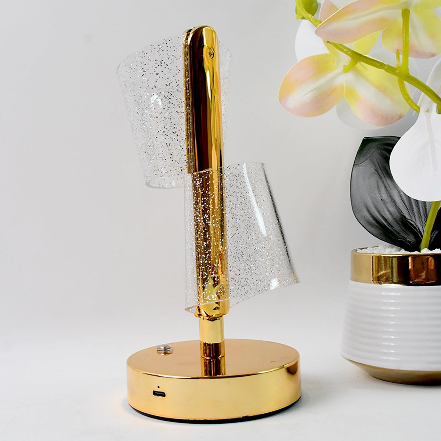  LED Crystal Lamp