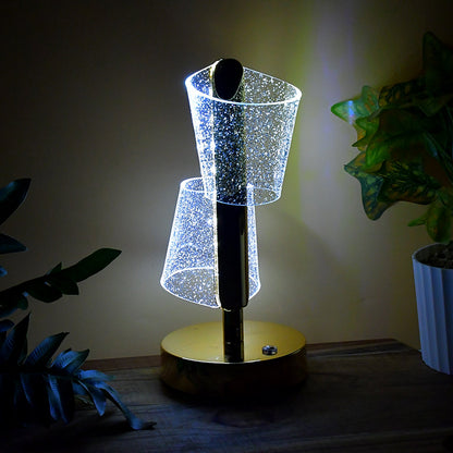 LED Crystal Lamp for Festive