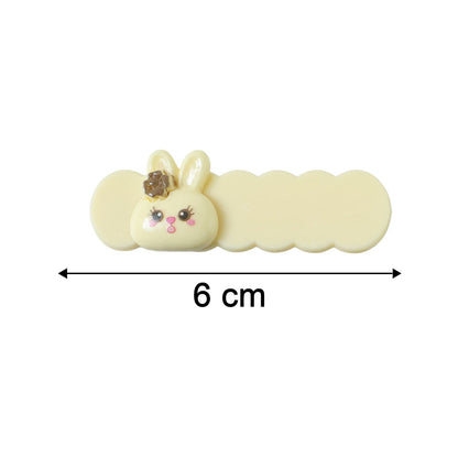 Stylish bunny theme hair accessories