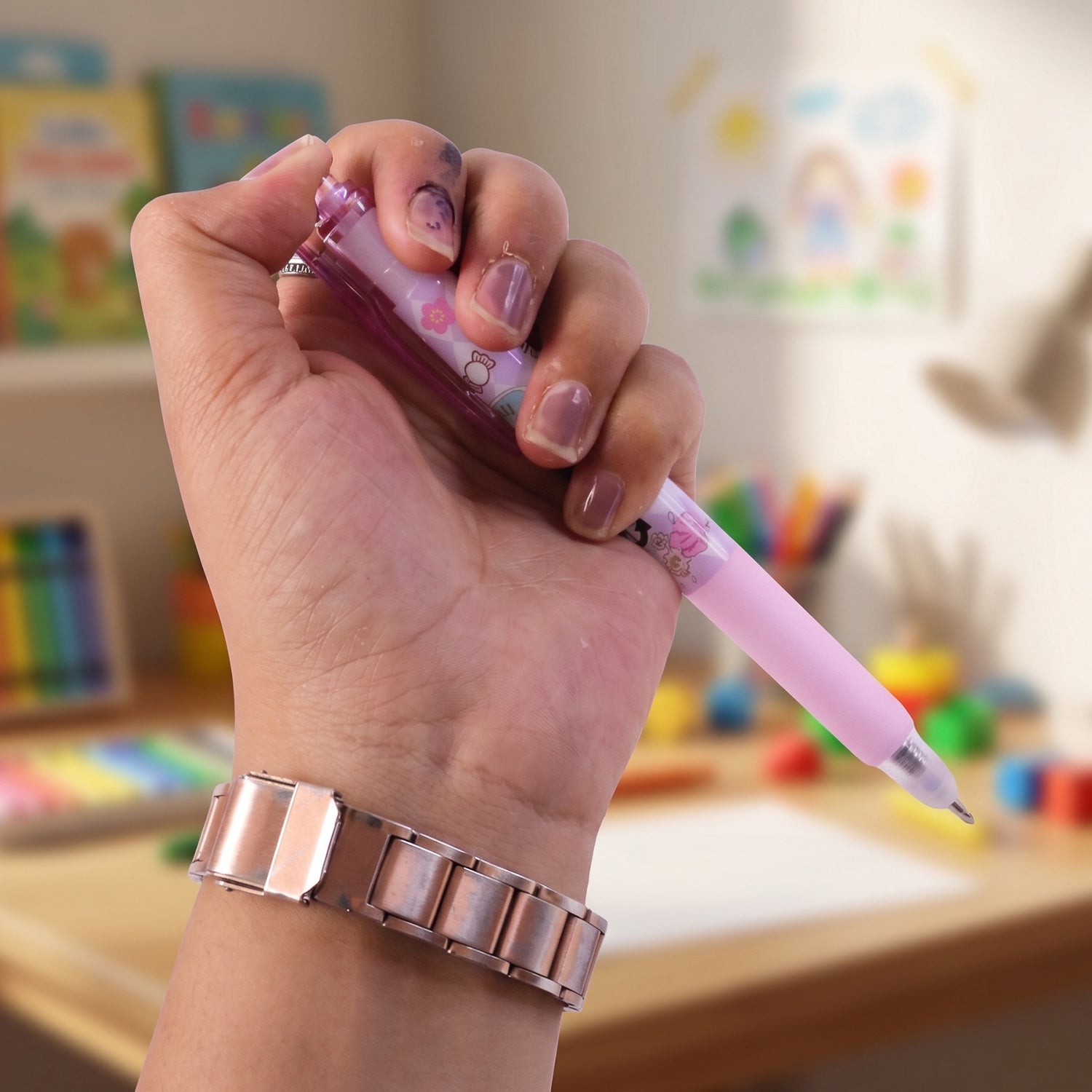 school writing pen erasable